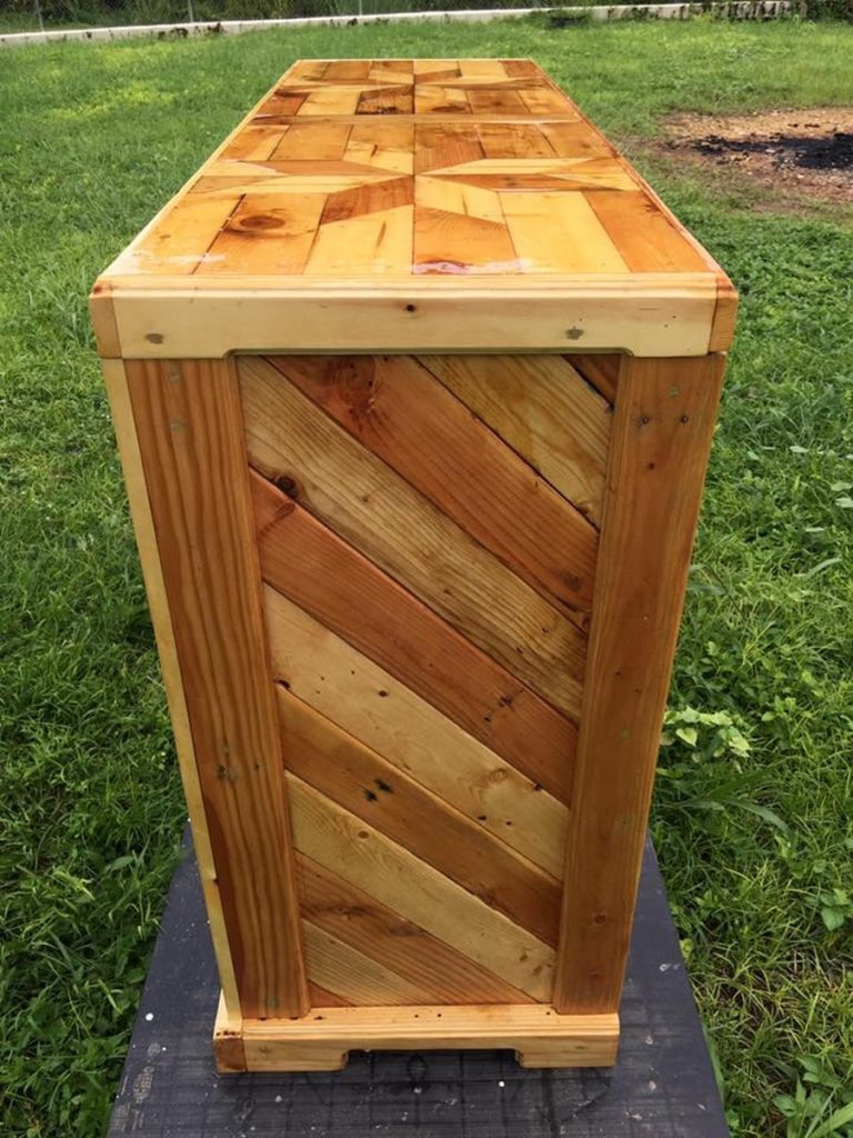 Pallet Heavy Duty Dresser | Wood Pallet Furniture