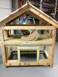 DIY Wood Pallet Cat House | Wood Pallet Furniture