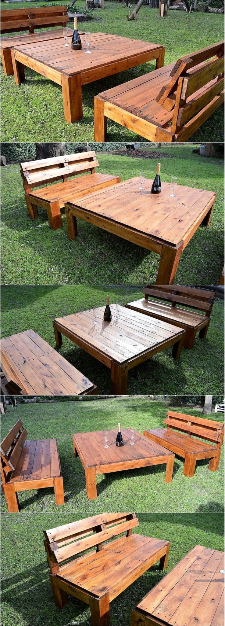 Awesome Pallet Wooden Furniture Plans | Wood Pallet Furniture