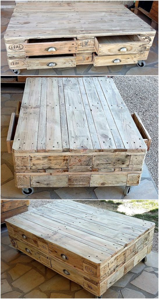 50 Cool Ideas for Wood Pallets Upcycling | Page 4 | Wood Pallet Furniture