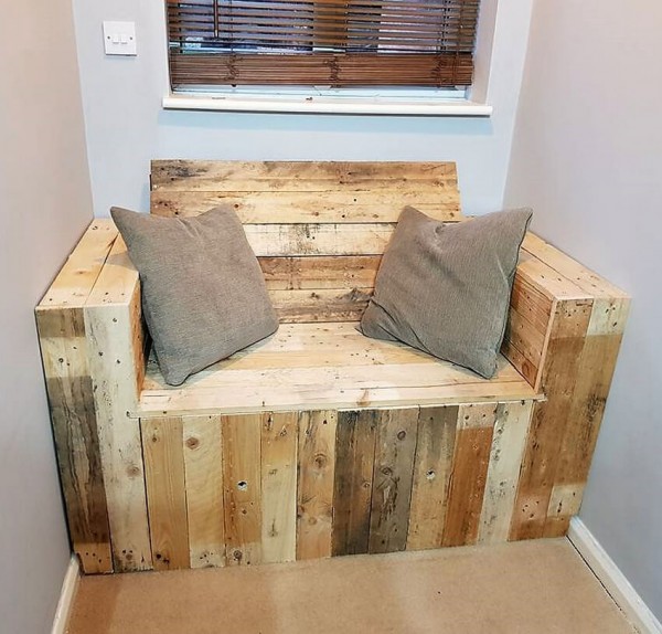 Really Inspiring Wood Pallets Reusing Ideas Wood Pallet Furniture