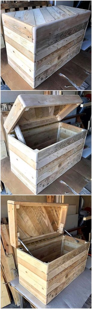 Recreation Ideas with Used Shipping Wood Pallets | Wood Pallet Furniture