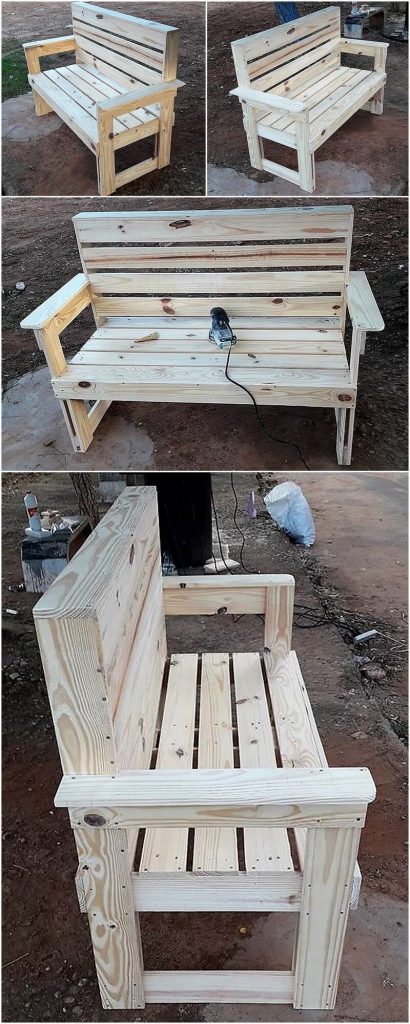 Unique And Easy Wood Pallet Reshaping Ideas | Wood Pallet Furniture