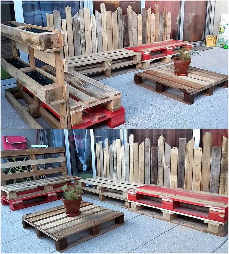 Unique And Easy Wood Pallet Reshaping Ideas | Wood Pallet Furniture