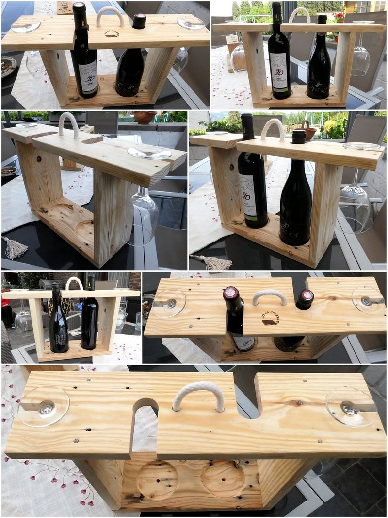 little pallet bar