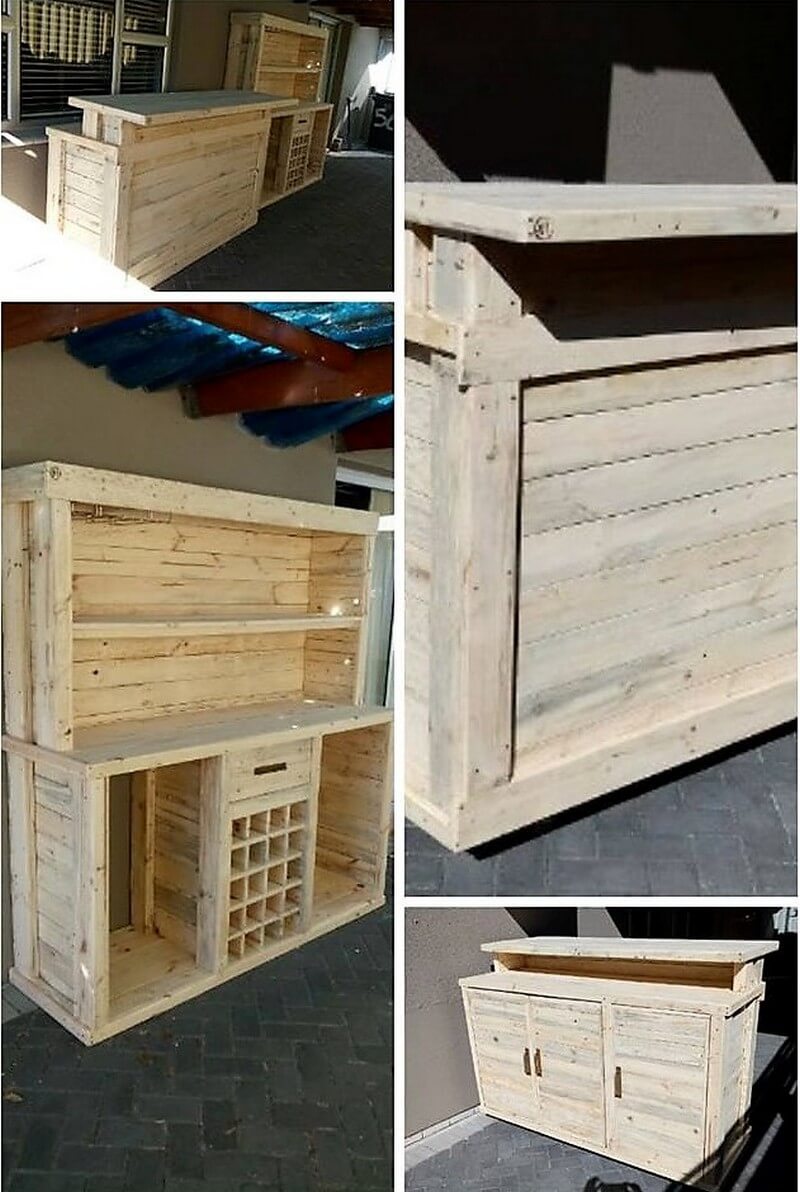 pallet bar project