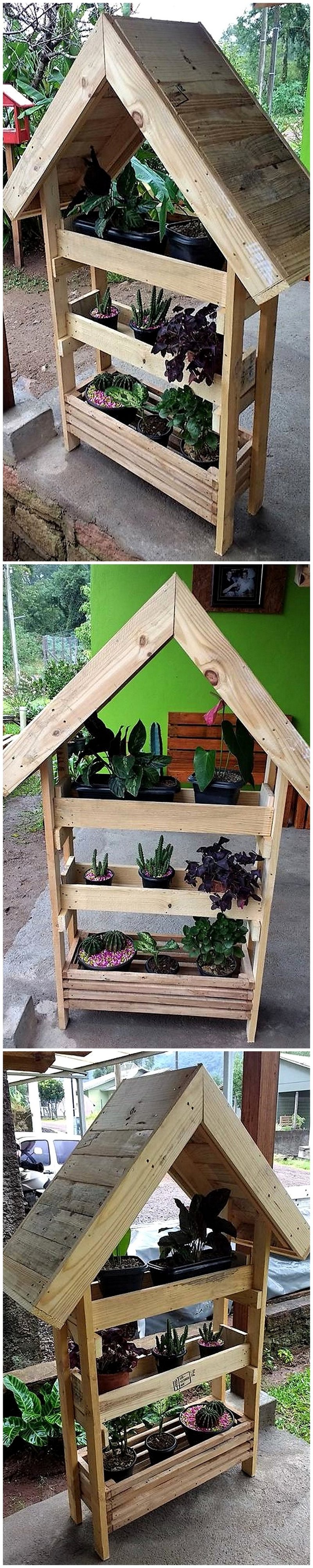 pallet planter plan