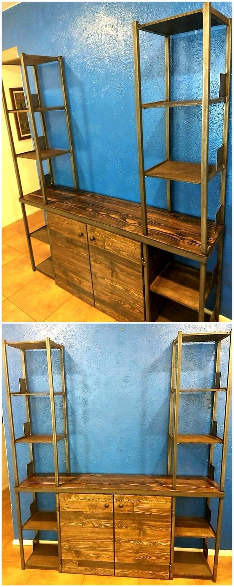 pallet entertainment centre