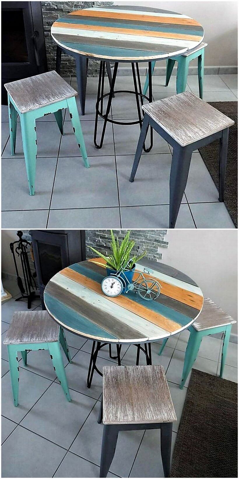 pallet table idea