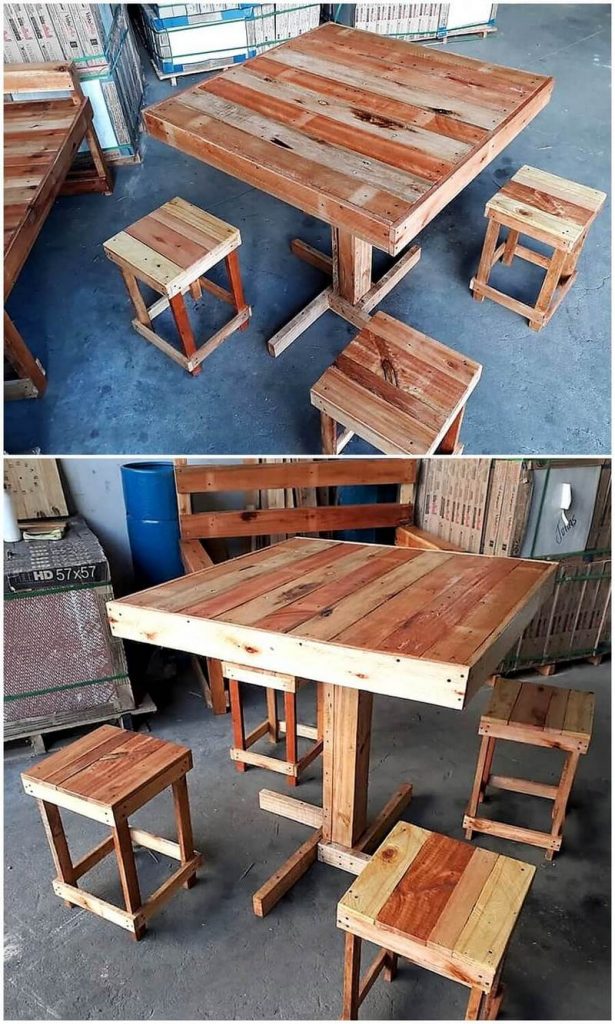 Latest DIY Ideas to Recycle Used Wooden Pallets | Wood Pallet Furniture