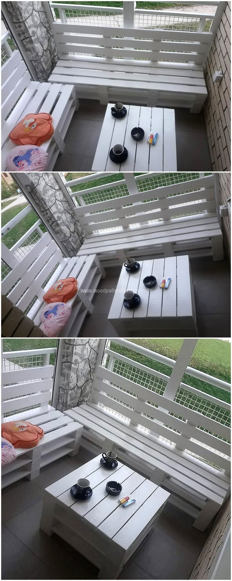 pallet balcony furniture