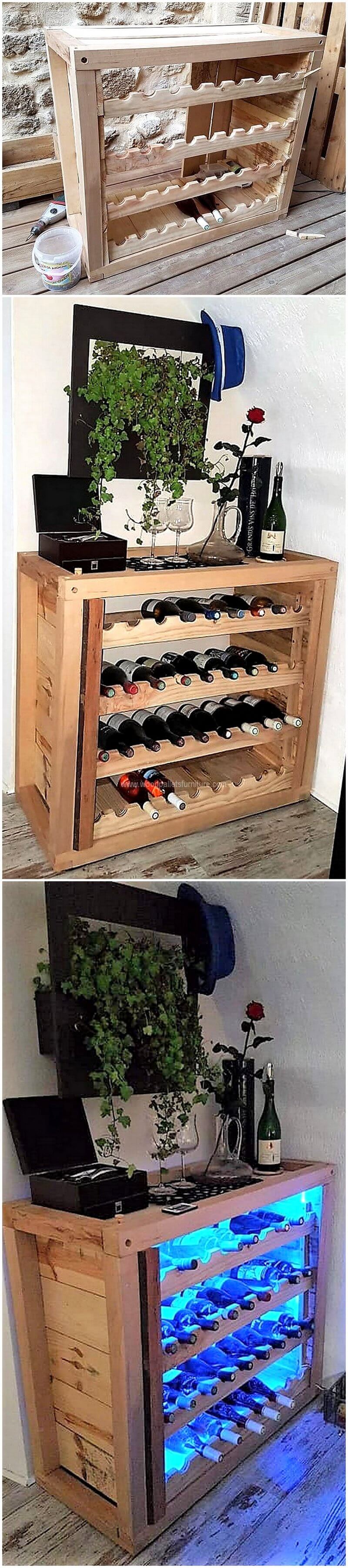 pallet bar idea