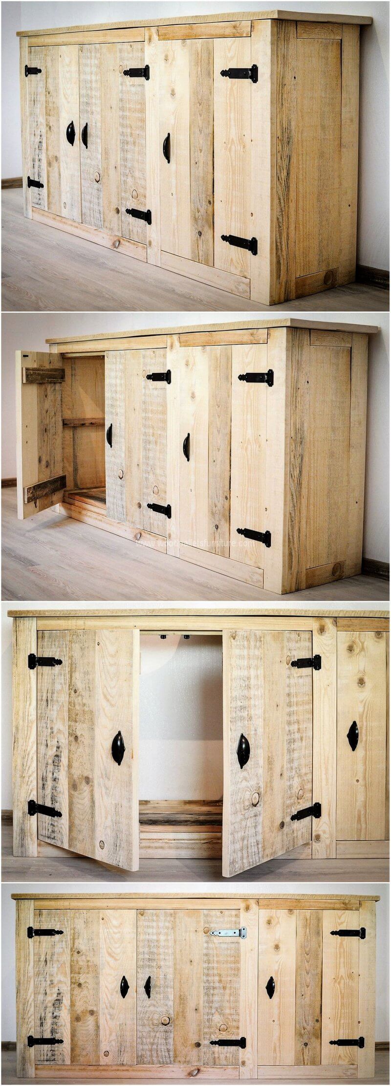 pallet closet idea