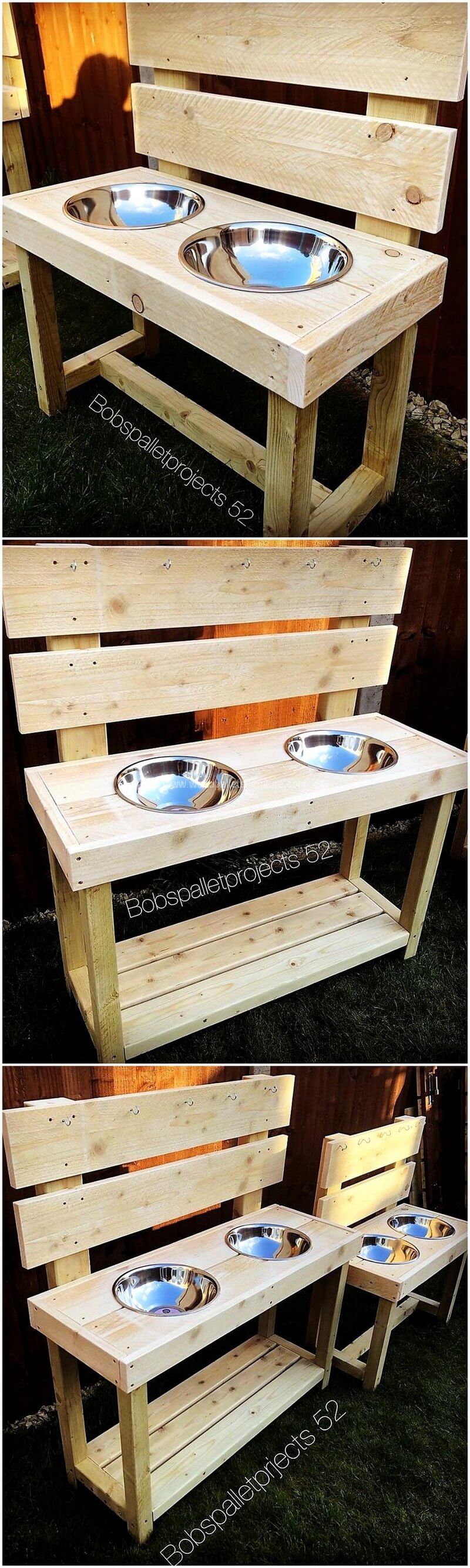 pallet mud kitchens