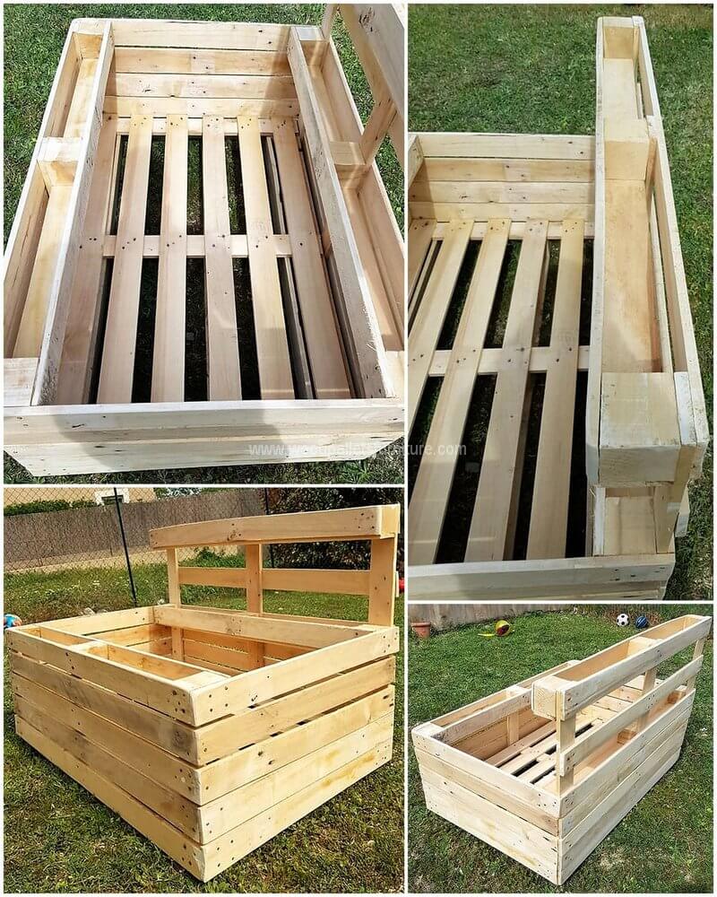 pallet planter idea