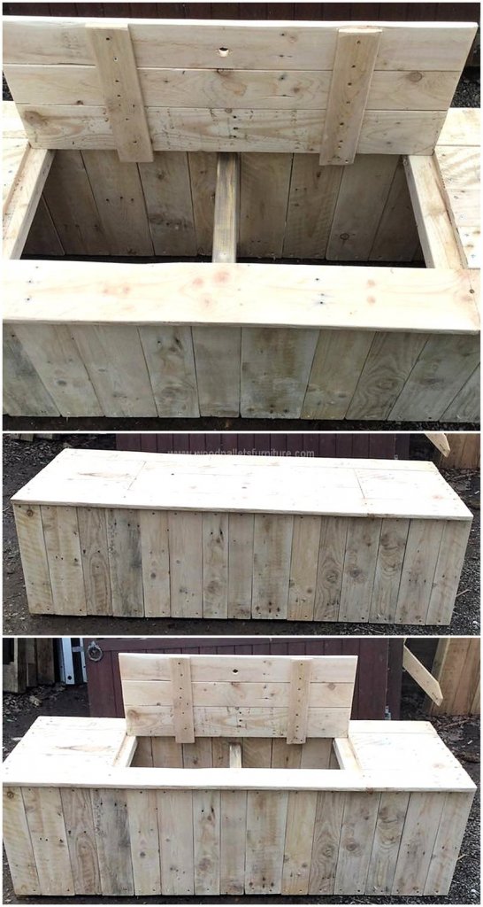 Wood Pallet DIY Ideas and Projects | Wood Pallet Furniture