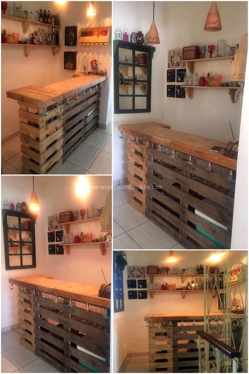 pallet bar plan