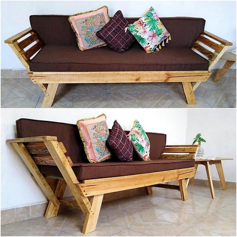 pallet couch idea