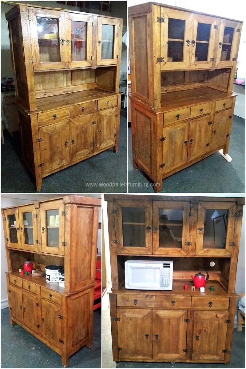 pallet cupboard