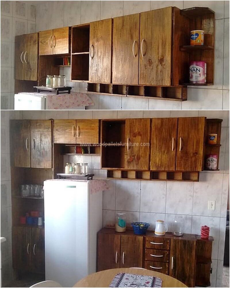 pallet kitchen idea