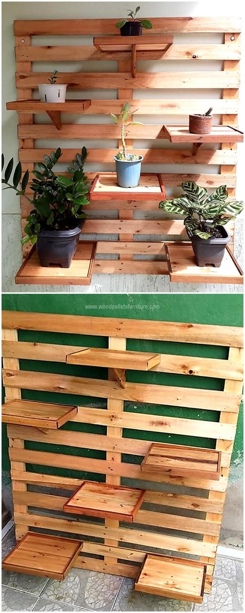 pallet planter