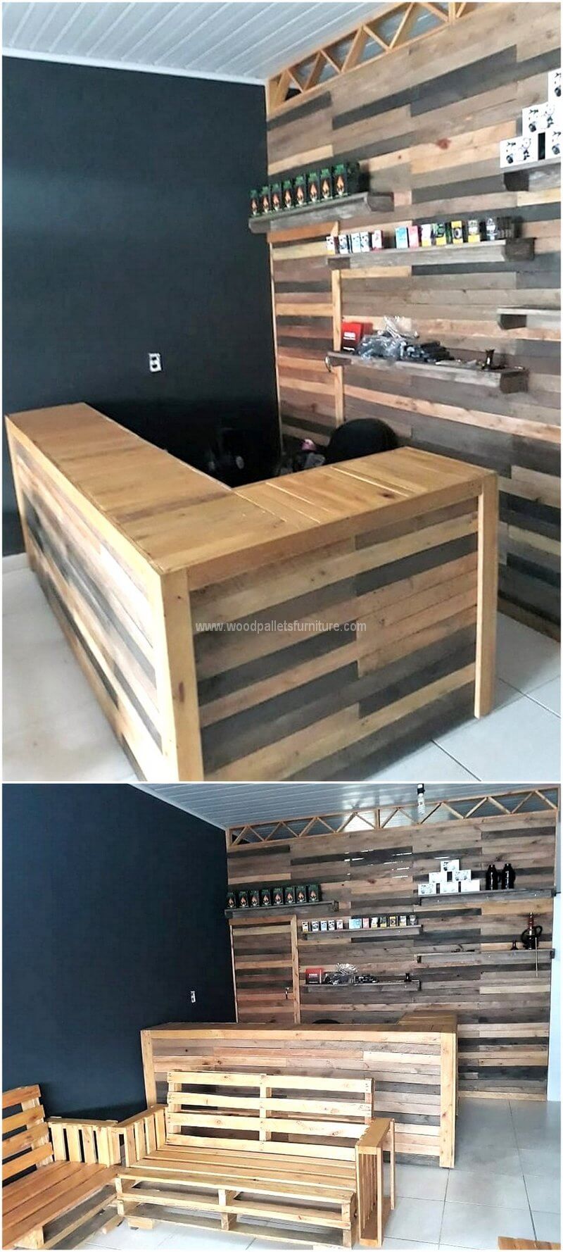 pallet shop works