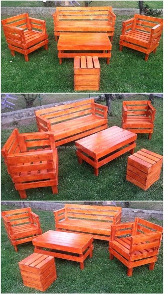 Wooden Pallets DIY Repurposing Ideas | Wood Pallet Furniture