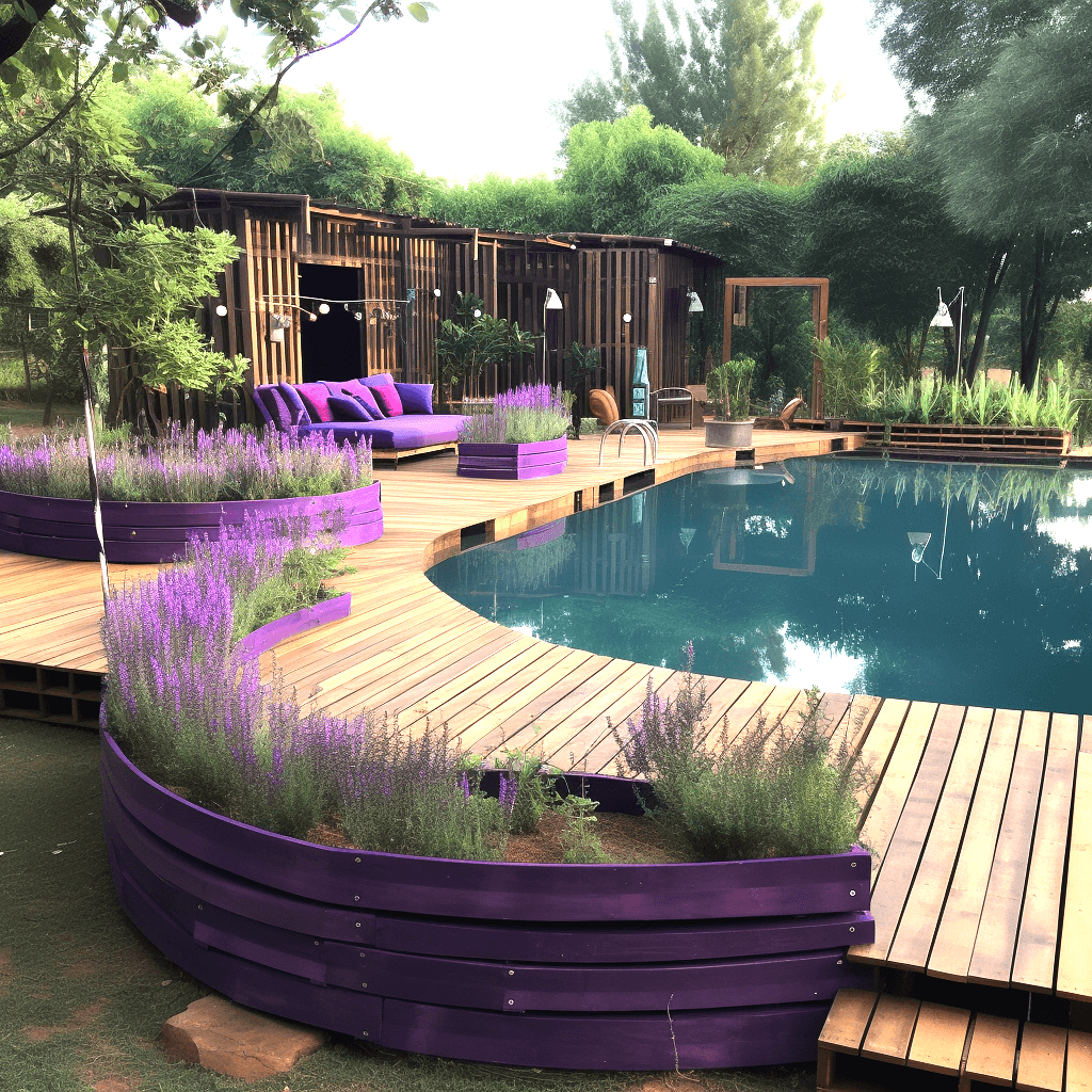 Splash into Serenity Wooden Swimming Pools for Your Backyard Paradise (14)