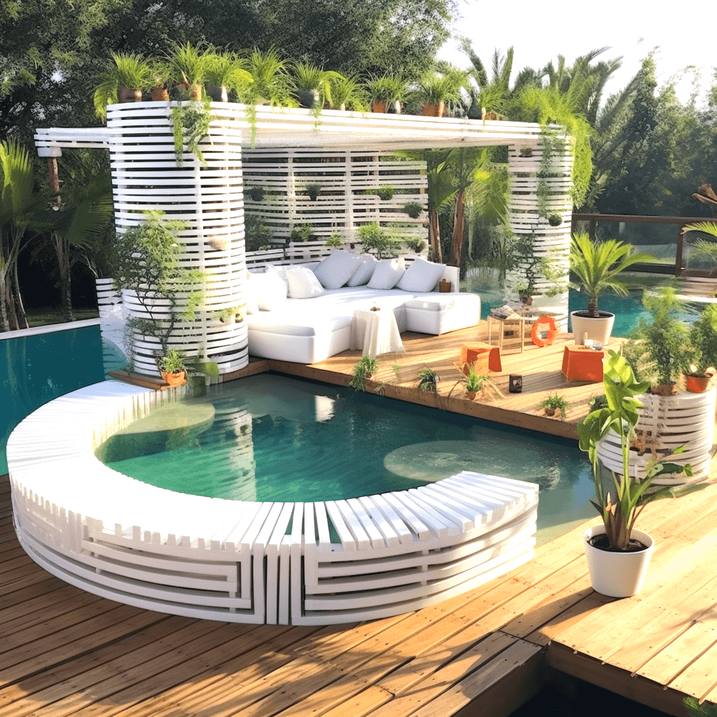 Splash into Serenity Wooden Swimming Pools for Your Backyard Paradise (16)