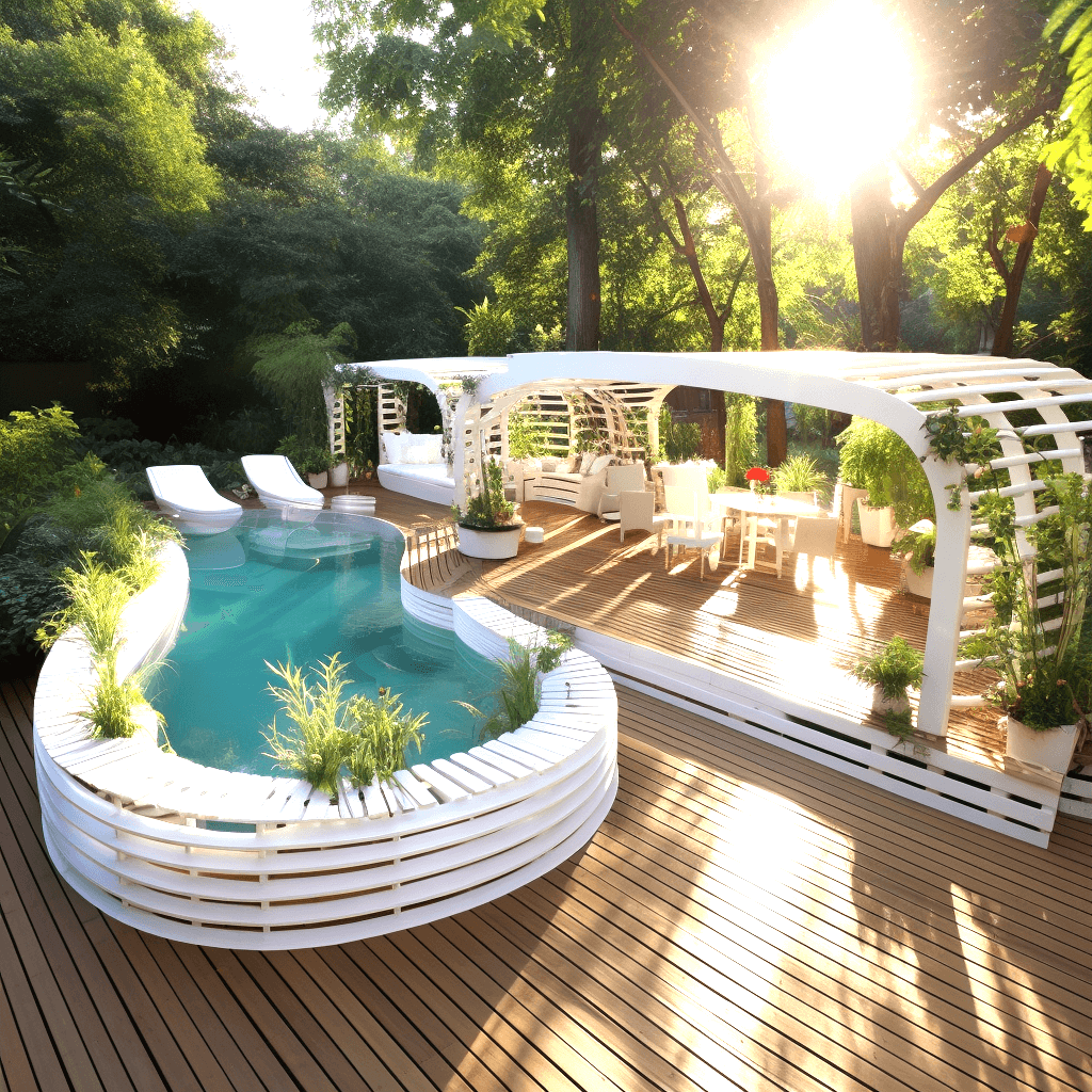 Splash into Serenity Wooden Swimming Pools for Your Backyard Paradise (18)