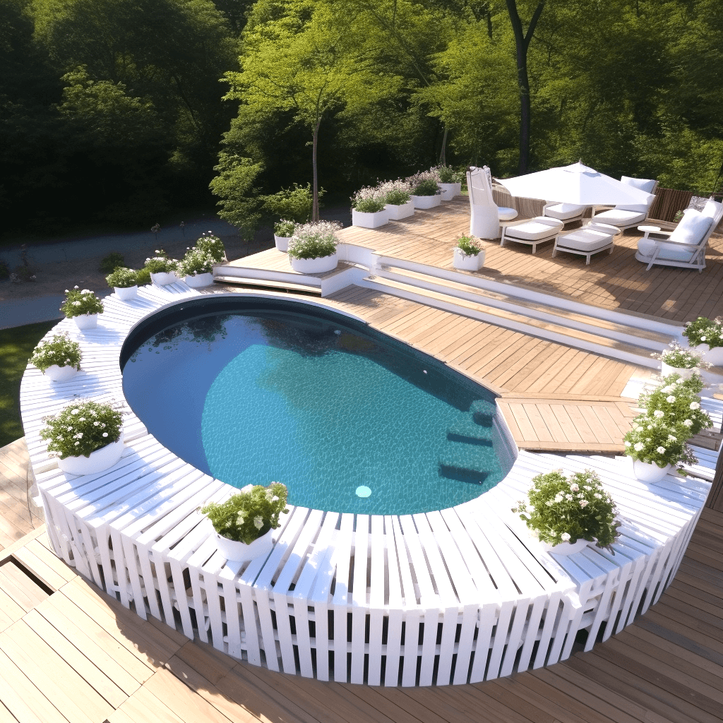 Splash into Serenity Wooden Swimming Pools for Your Backyard Paradise (22)