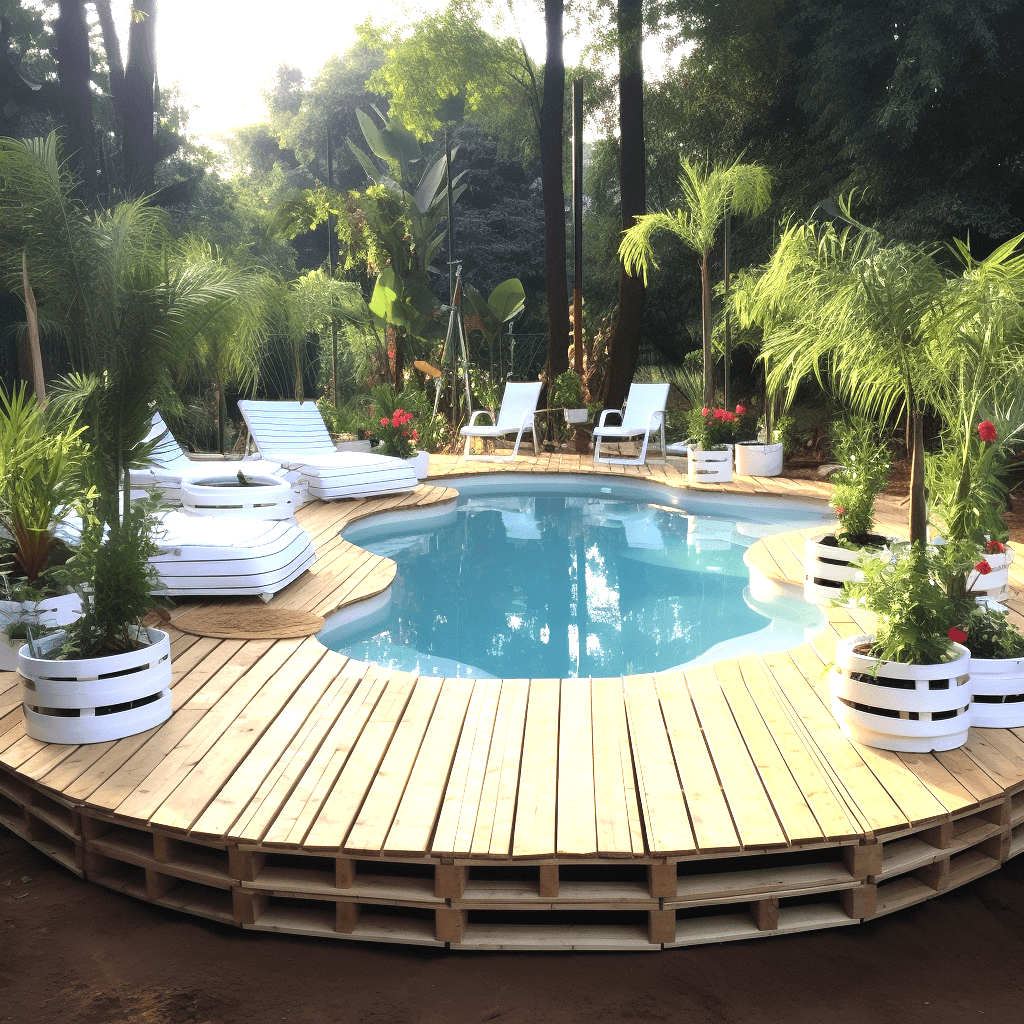 Splash into Serenity Wooden Swimming Pools for Your Backyard Paradise (23)