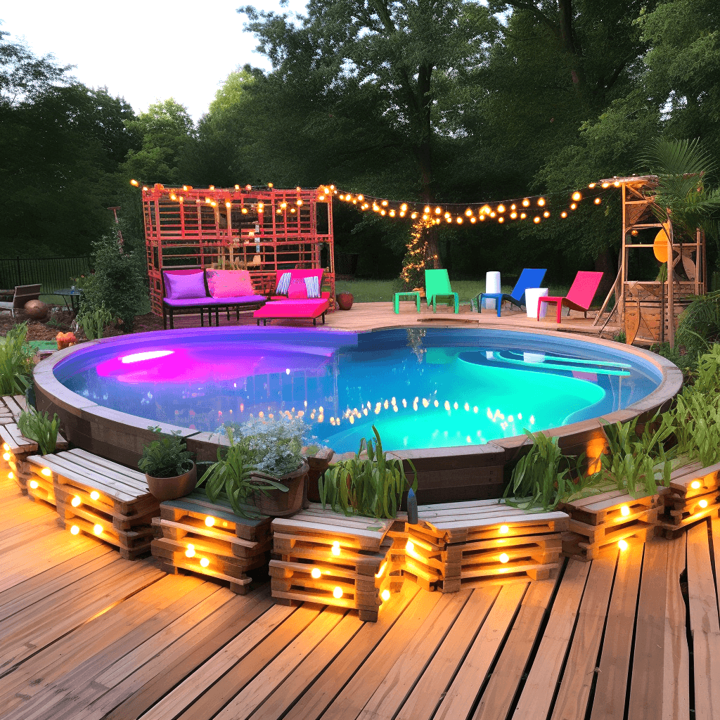 Splash into Serenity Wooden Swimming Pools for Your Backyard Paradise (24)