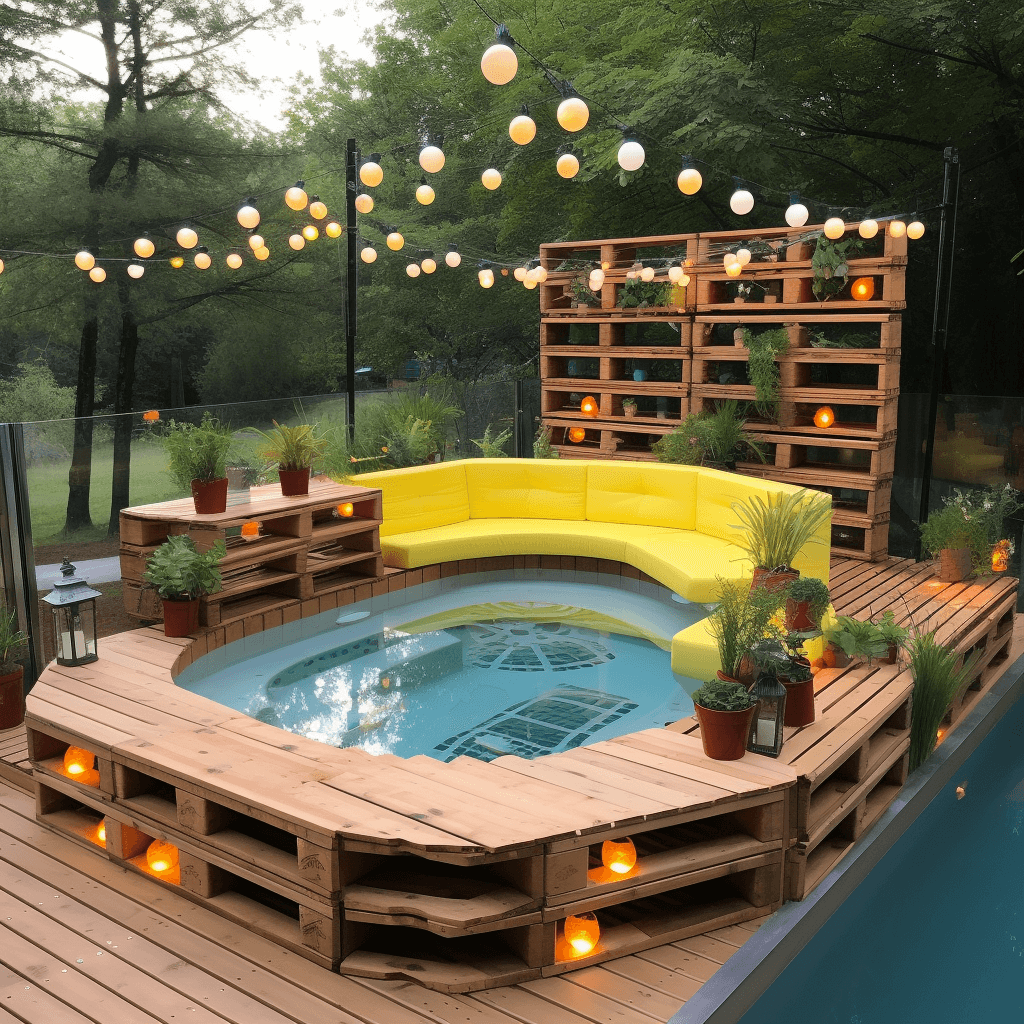 Splash into Serenity Wooden Swimming Pools for Your Backyard Paradise (25)