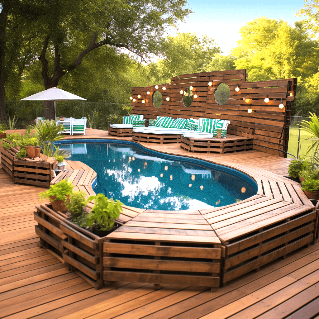 Splash into Serenity Wooden Swimming Pools for Your Backyard Paradise (30)