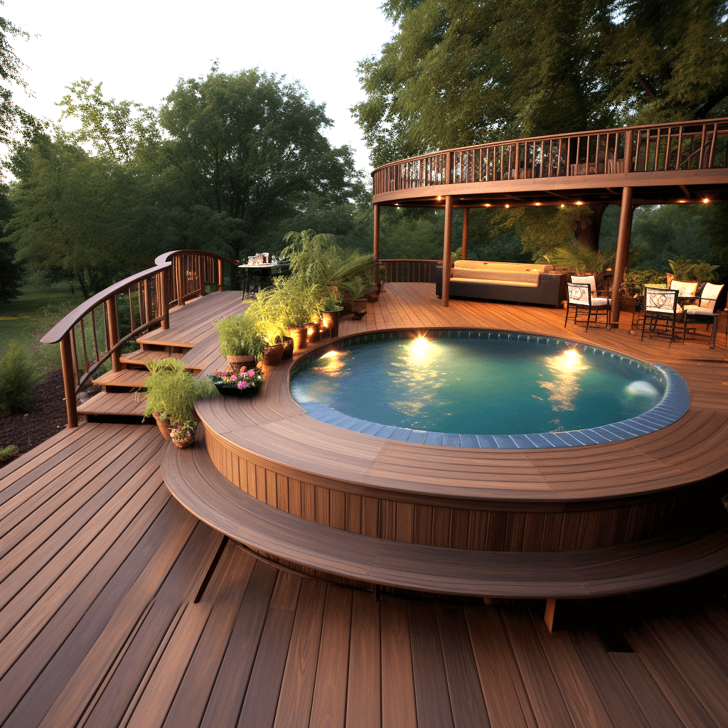 Splash into Serenity Wooden Swimming Pools for Your Backyard Paradise (6)