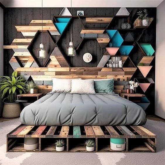 Upcycled Dreams The Beauty Of Wooden Pallet Beds (17)