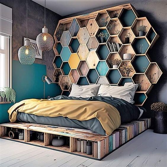 Upcycled Dreams The Beauty Of Wooden Pallet Beds (24)