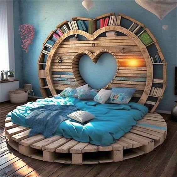 Upcycled Dreams The Beauty Of Wooden Pallet Beds (29)