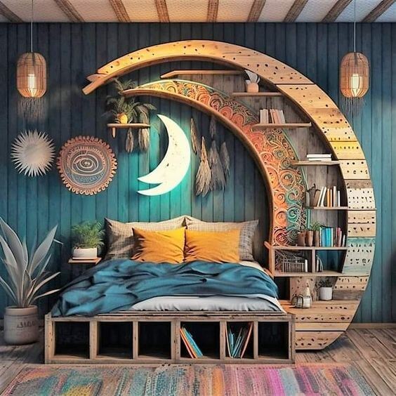 Upcycled Dreams The Beauty Of Wooden Pallet Beds (3)