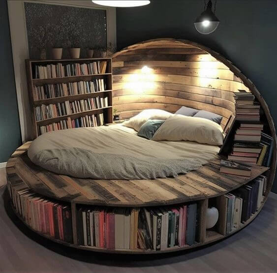 Upcycled Dreams The Beauty Of Wooden Pallet Beds (34)