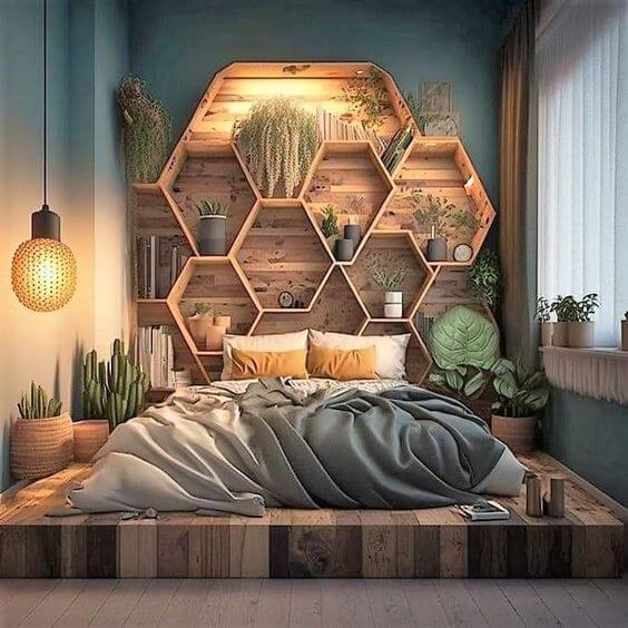 Upcycled Dreams The Beauty Of Wooden Pallet Beds (9)